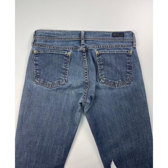 Citizens of Humanity Avedon #133 Stretch Jeans | Low Rise Skinny Size 28 - Picture 4 of 7